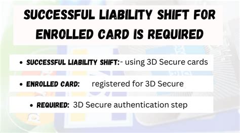 What Does “Successful Liability Shift for Enrolled Card。